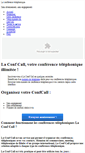 Mobile Screenshot of laconfcall.com