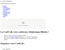 Tablet Screenshot of laconfcall.com